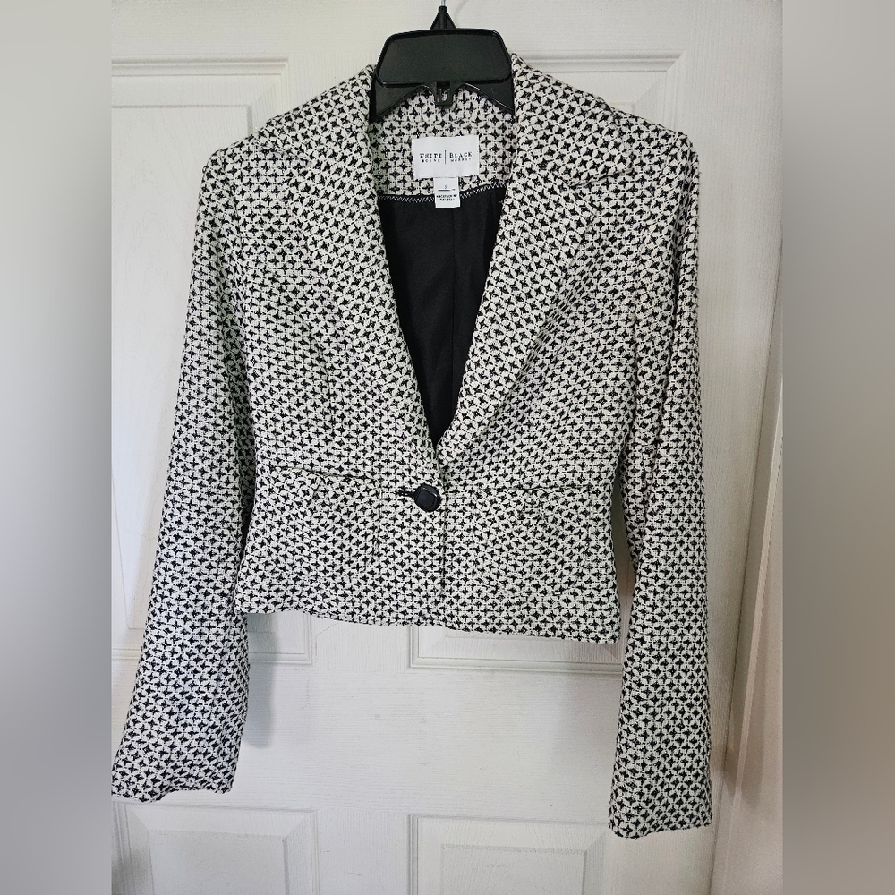 White House Black Market Jacket, Size 2